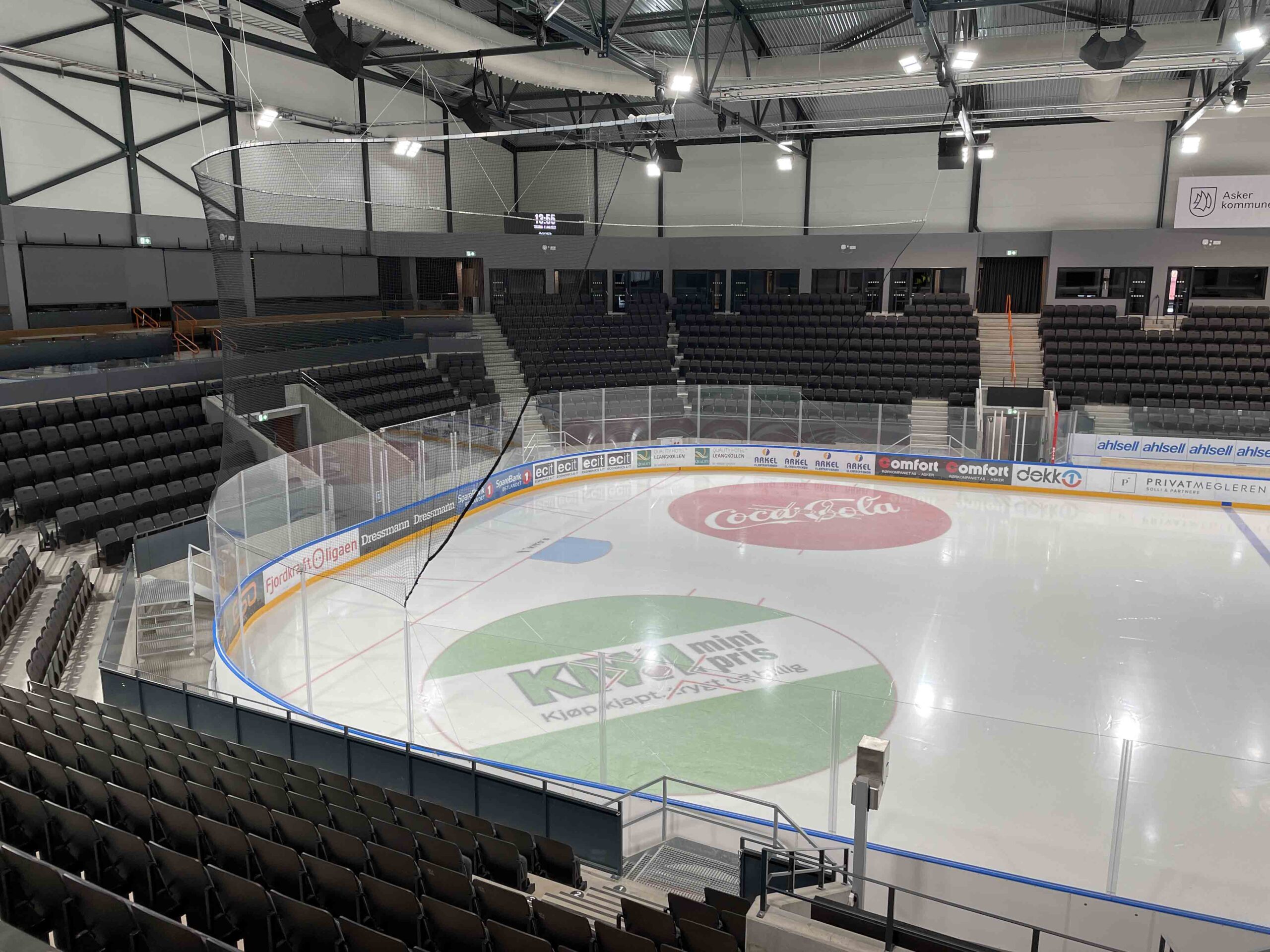 Varner Arena – Ishall (2022)